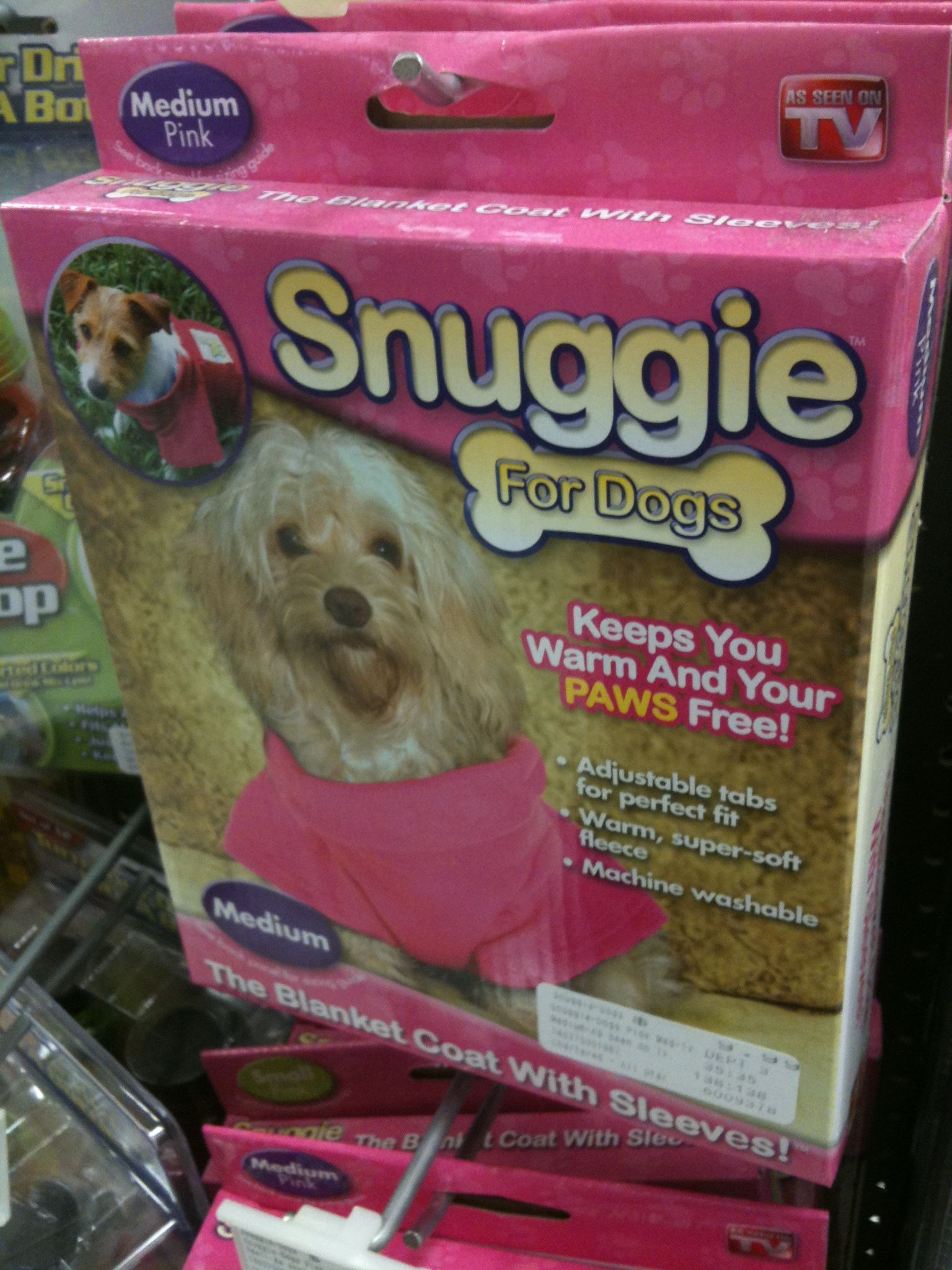 Dog Snuggie