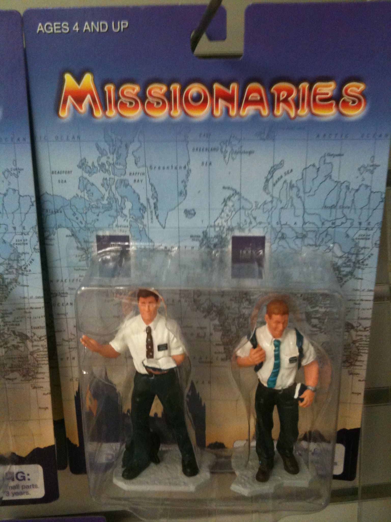 Missionary Action Figures