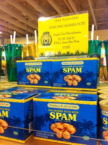 Macadamia Nuts with Spam?