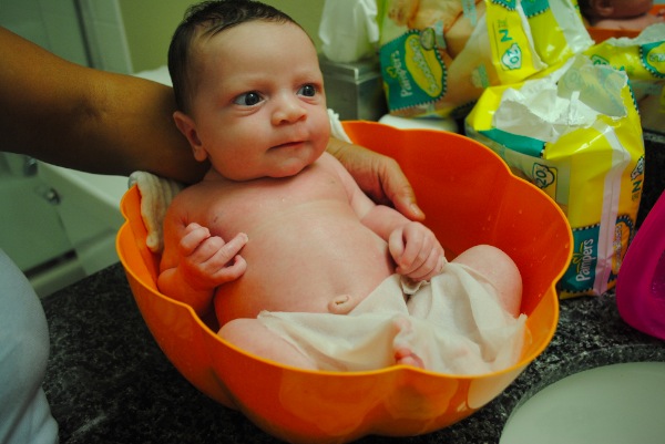 Pumpkin Bathtime