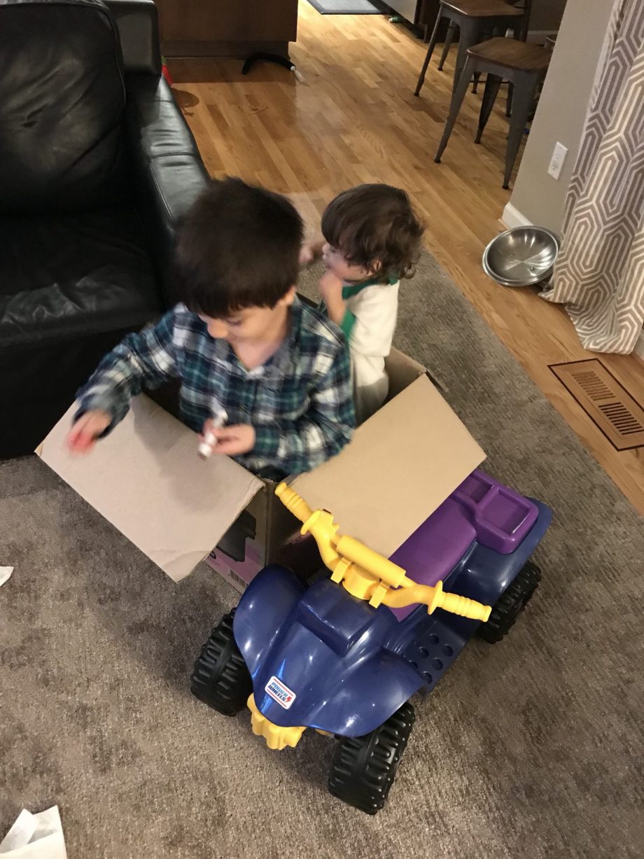 Jack and Benjamin Box