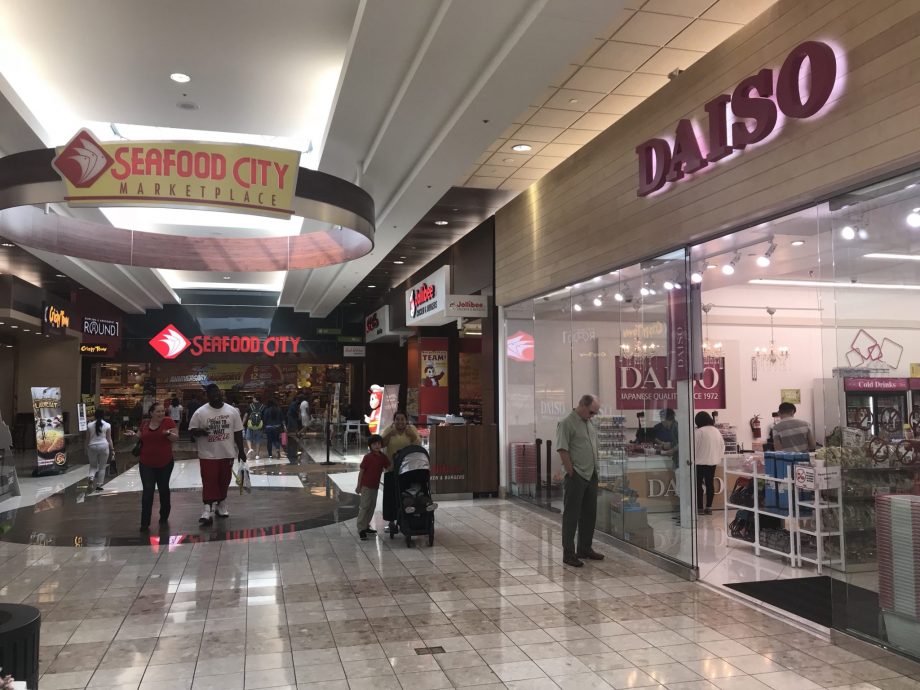 Daiso, Red Ribbon, and Seafood City