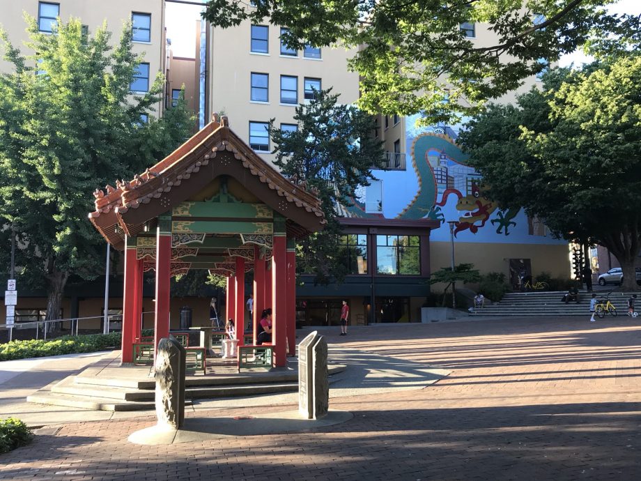 Chinatown Downtown Seattle