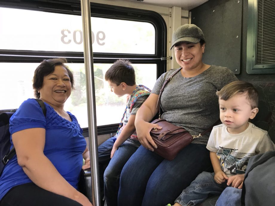 Riding the Bus