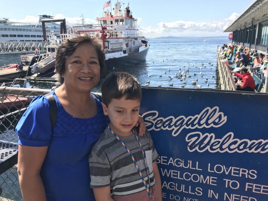 Ivars On Seattle Waterfront