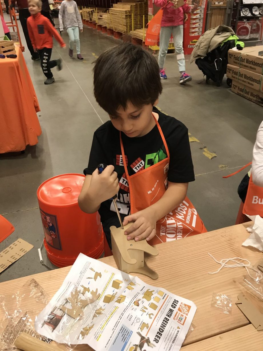 Home Depot Projects